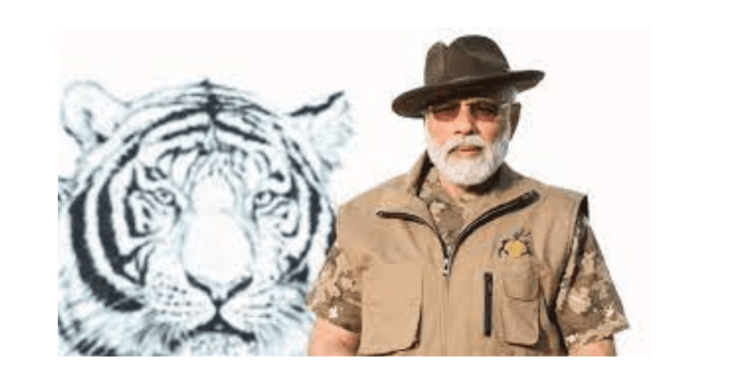 Prime Minister of India releases the tiger census data